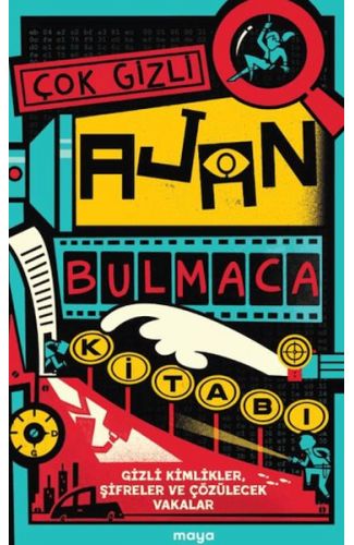 Çok Gizli Ajan Bulmaca Kitabı