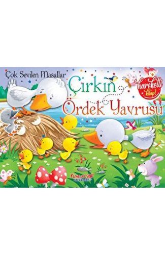 Çok Sevilen Masallar - Çirkin Ördek Yavrusu (Hareketli Kitap)