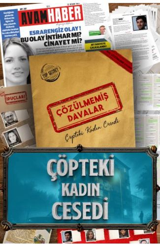 Çöpteki Kadın Cesedi - Dedektif Oyunu