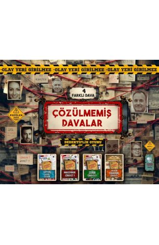 Çözülmemiş Davalar Kutulu Set