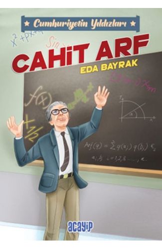 Cumhuriyetin Yıldızları 3 - Cahit Arf