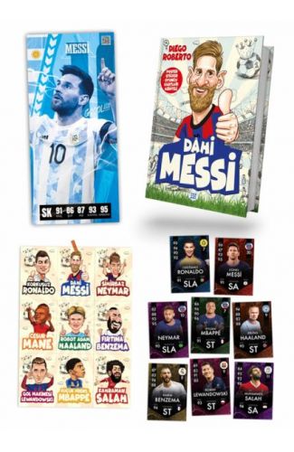 Dâhi Messi Ciltli)