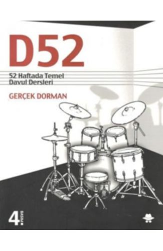 D52 52 Haftada Davul Dersleri