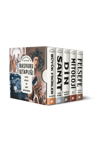 Dakikalar İçinde Başvuru Kitaplığı – Kutulu Set (5 Kitap)