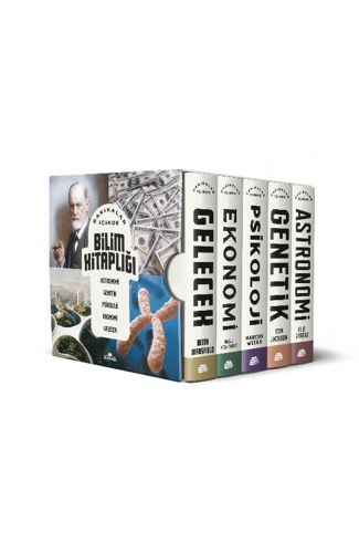 Dakikalar İçinde Bilim Kitaplığı – Kutulu Set (5 Kitap)