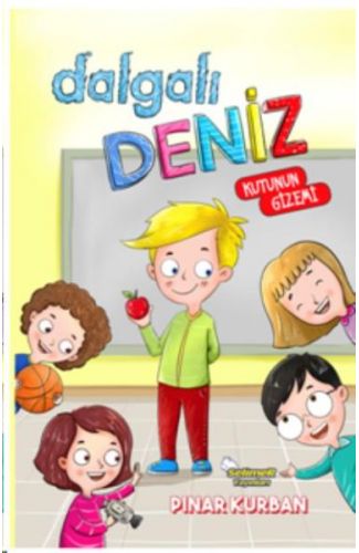 Dalgalı Deniz - Kutunun Gizemi (Ciltli)