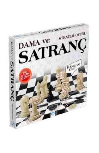 Dama Ve Satranç Kutulu Oyun