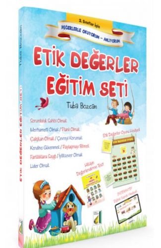 Damla 2. Sınıf Etik Değerler Eğitim Seti