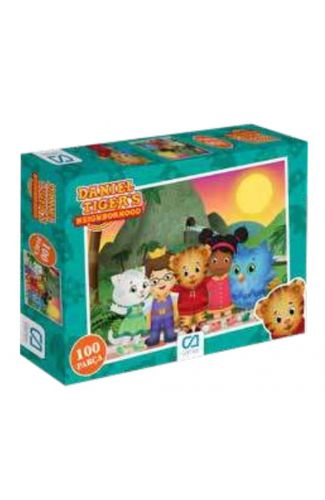 Daniel Tigers Puzzle 100