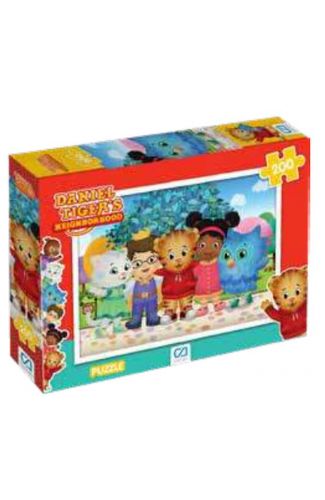 Daniel Tigers Puzzle 200