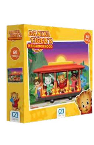 Daniel Tigers Puzzle 60