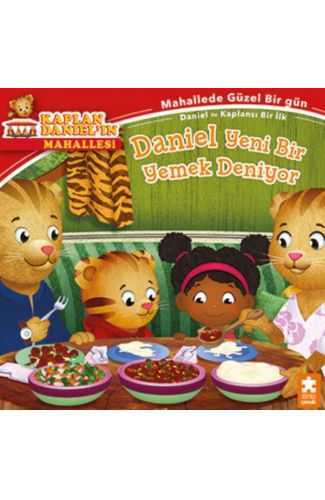 Daniel Yeni Bir Yemek Deniyor - Kaplan Daniel’ın Mahallesi