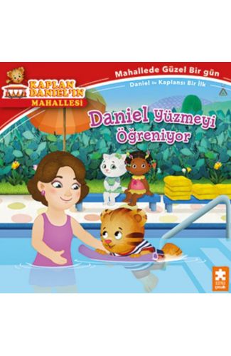 Daniel Yüzmeyi Öğreniyor - Kaplan Daniel’ın Mahallesi