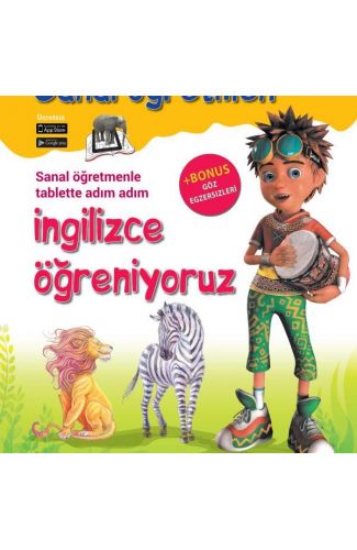 Danik Sanal Öğretmen Africa İngilizce Öğreniyoruz
