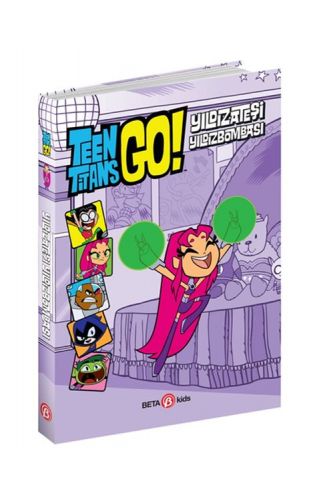 DC Comics: Teen Titans Go! Yıldızateşi Yıldızbombası