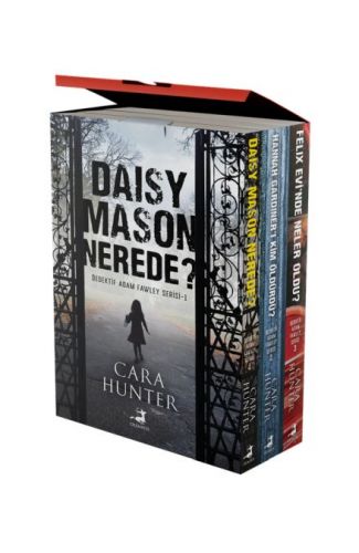 Dedektif Adam Fawley Serisi 3 Kitap - Kutulu Set