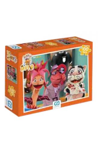 Dedektif Reptır Puzzle 100