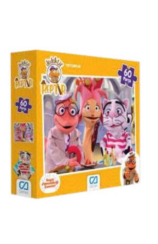 Dedektif Reptır Puzzle 60