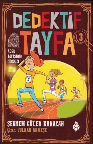 Dedektif Tayfa 3 - Koşu Yarışının Hilebazı