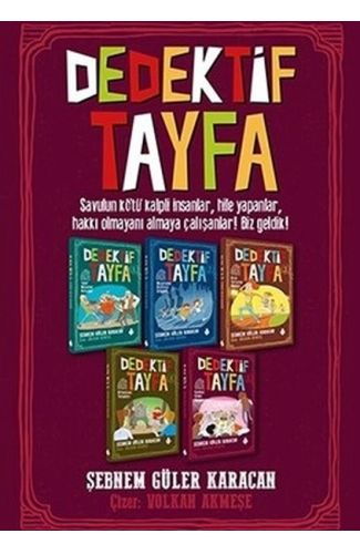 Dedektif Tayfa Seti (5 Kitap)