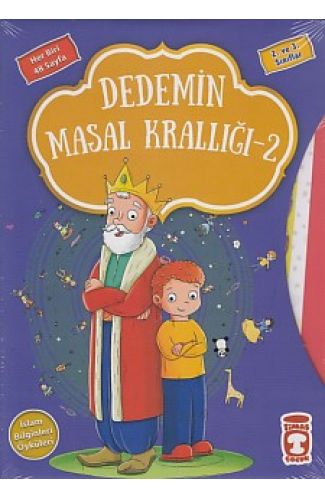 Dedemin Masal Krallığı Seti 2 (5 Kitap Takım)