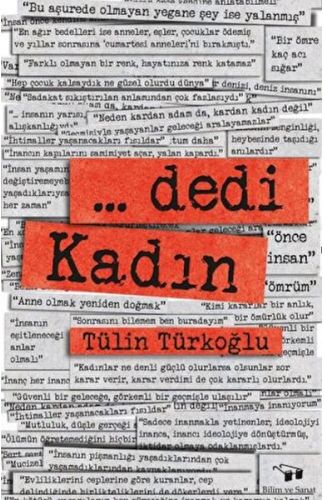 ... Dedi Kadın