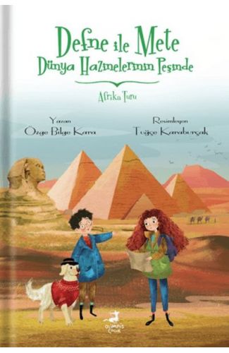 Defne İle Mete Dünya Hazinelerinin Peşinde - Afrika Turu 4