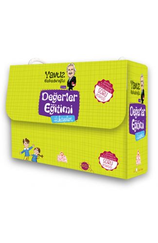 Değerler Eğitimi Hikayeleri Seti (11 Kitap)