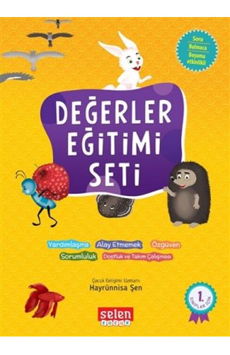 Değerler Eğitimi Seti (5 Kitap Takım)