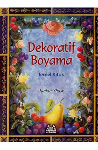 Dekoratif Boyama Temel Kitap