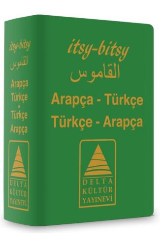 Delta Kültür Arapça Türkçe - Türkçe Arapça Mini Sözlük