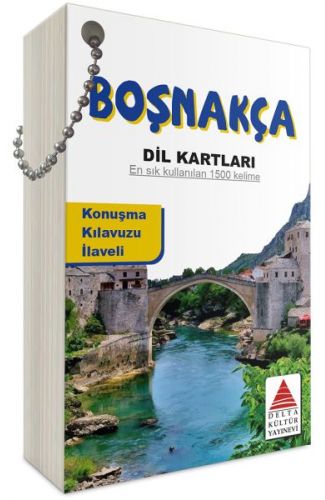 Delta Kültür Boşnakça Dil Kartları
