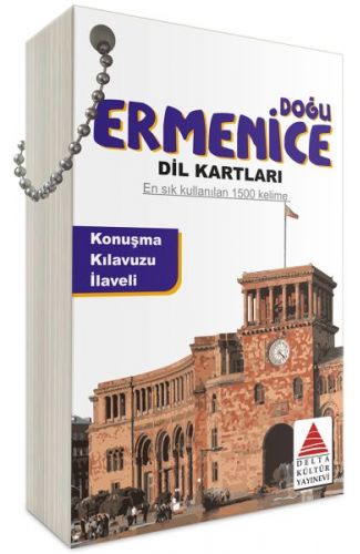 Delta Kültür Doğu Ermenice Dil Kartları