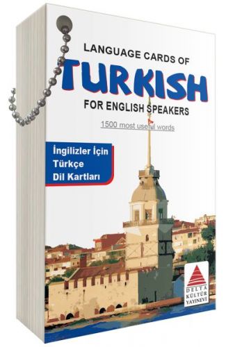 Delta Kültür İngilizler İçin Türkçe Dil Kartları