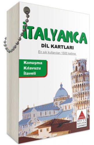 Delta Kültür İtalyanca Dil Kartları