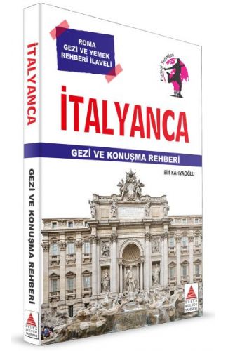 Delta Kültür İtalyanca Gezi ve Konuşma Rehberi