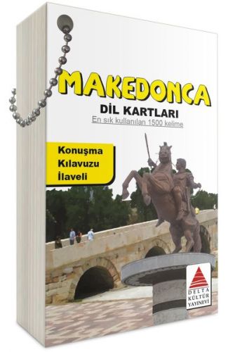 Delta Kültür Makedonca Dil Kartları