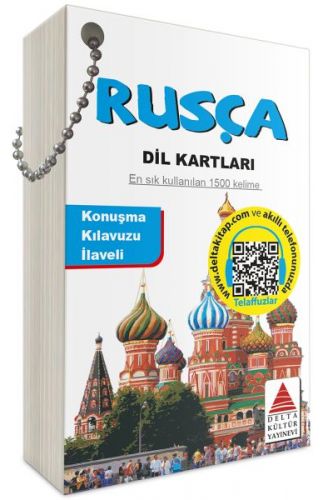 Delta Kültür Rusça Dil Kartları