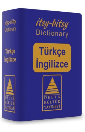 Delta Kültür Türkçe - İngilizce Mini Sözlük