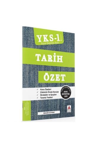 Delta Kültür YKS 1. Oturum Tarih Özet (TYT)