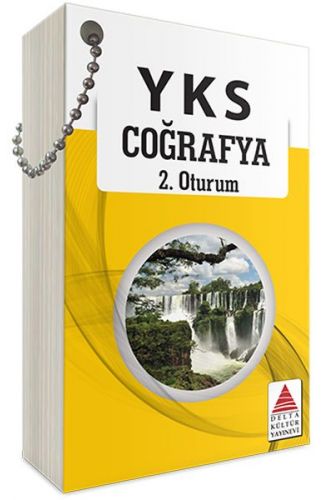 Delta Kültür YKS 2. Oturum Coğrafya Kartları