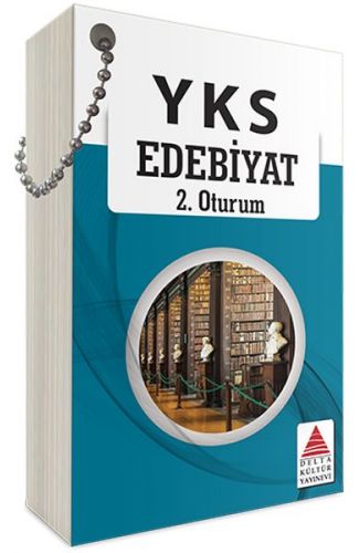 Delta Kültür YKS 2. Oturum Edebiyat Kartları