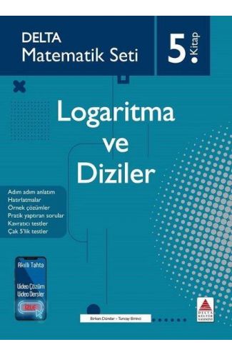 Delta Matematik Seti 5.Kitap - Logaritma ve Diziler