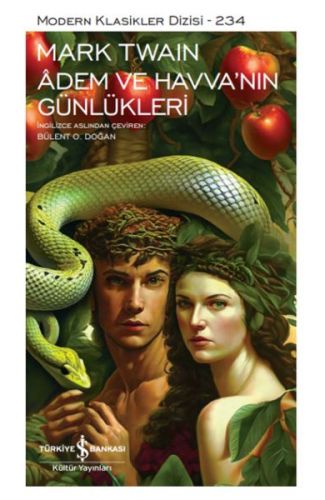 Âdem Ve Havva’nın Günlükleri - Modern Klasikler Dizisi (Ciltli)