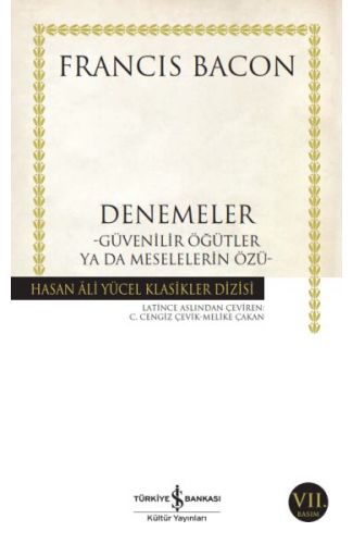 Denemeler - Hasan Ali Yücel Klasikleri