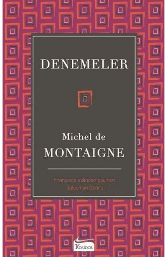Denemeler (Bez Cilt)