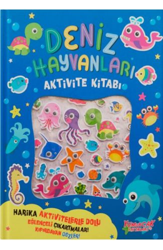 Deniz Hayvanları Aktivite Kitabı