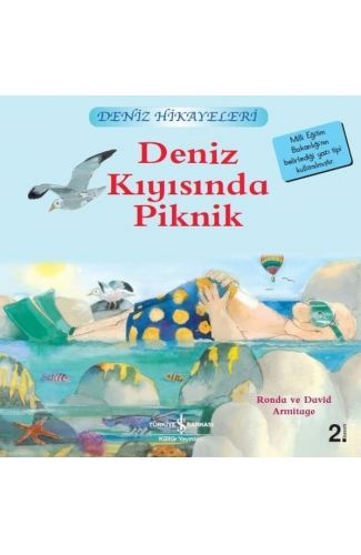 Deniz Kıyısında Piknik-Deniz Hikayeleri-İlk Okuma Kitaplarım