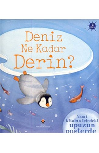 Deniz Ne Kadar Derin? (Sünger Kapaklı)