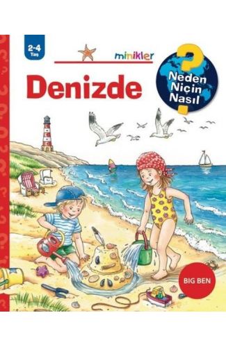 Denizde - Neden Niçin Nasıl 2 - 4 Yaş
